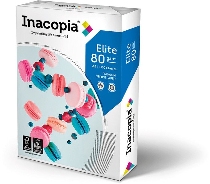EAN 5602007106959 - Scaldia Inacopia Elite papel para impresora de inyección de tinta A3 (297x420 mm) 500 hojas Blanco imagen 1