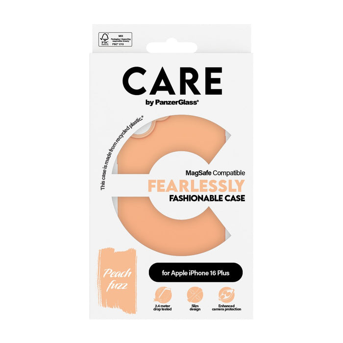 EAN 5715685004575 - PanzerGlass CARE™ by ® Case Peachy w. MagSafe iPhone 16 Plus funda para teléfono móvil Rosa imagen 3