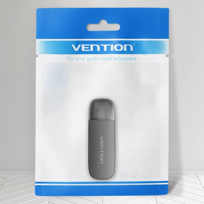 EAN 6922794755826 - Vention CLEB0 lector de tarjeta Negro imagen 2