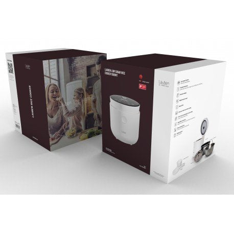 EAN 4260645680418 - Lauben LBNRCD1500WT arrocera 1,5 L 500 W Blanco imagen 2