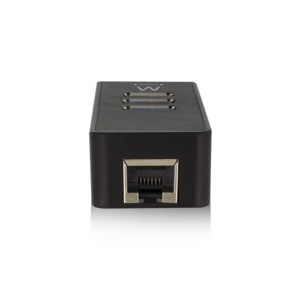 EAN 8054392610752 - Ewent EW1140 base para portátil y replicador de puertos USB 3.2 Gen 1 (3.1 Gen 1) Type-A Negro imagen 3