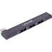 EAN 4043718331239 - InLine 33203N hub de interfaz USB 3.2 Gen 1 (3.1 Gen 1) Type-A 480 Mbit/s Plata imagen 1