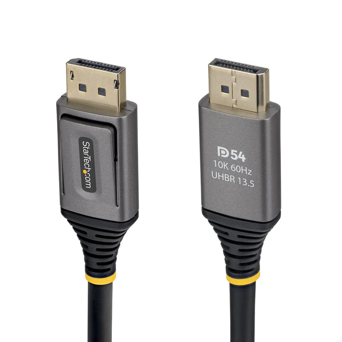 EAN 65030936606 - StarTech.com DP21V-50C-DP54-CABLE cable DisplayPort 0,5 m Negro imagen 1