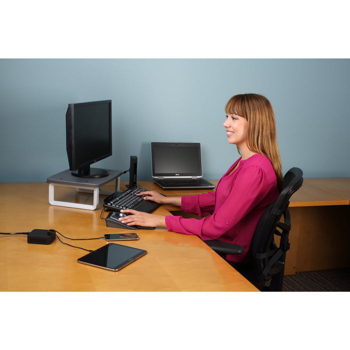 EAN 0085896600893 - Kensington 60089 soporte para monitor Negro imagen 4