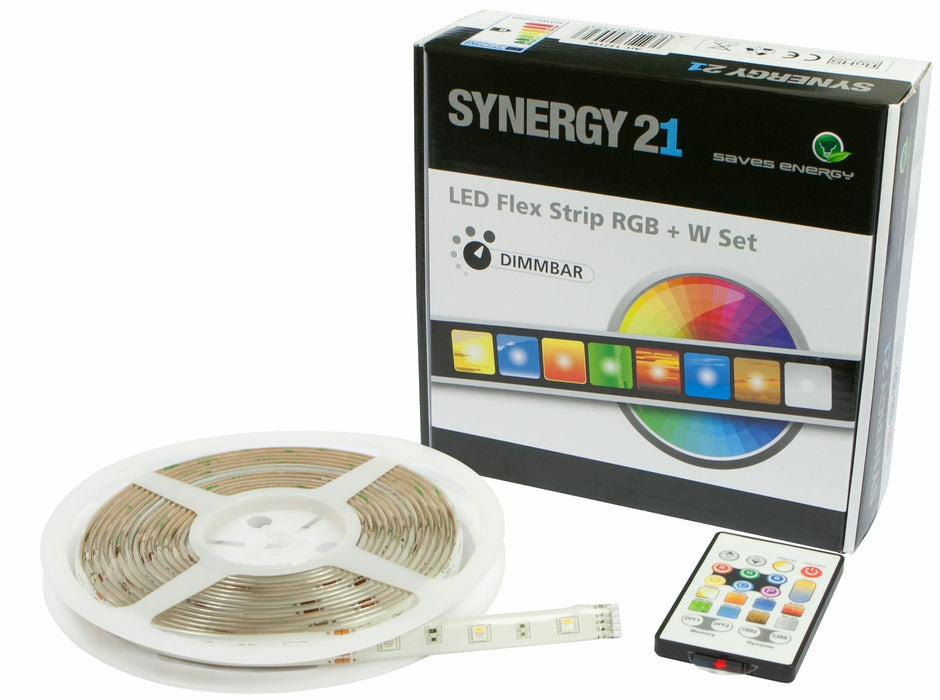 EAN 4038816088710 - Synergy 21 S21-LED-A00156 cinta luminosa Regleta luminosa universal 5000 mm imagen 1