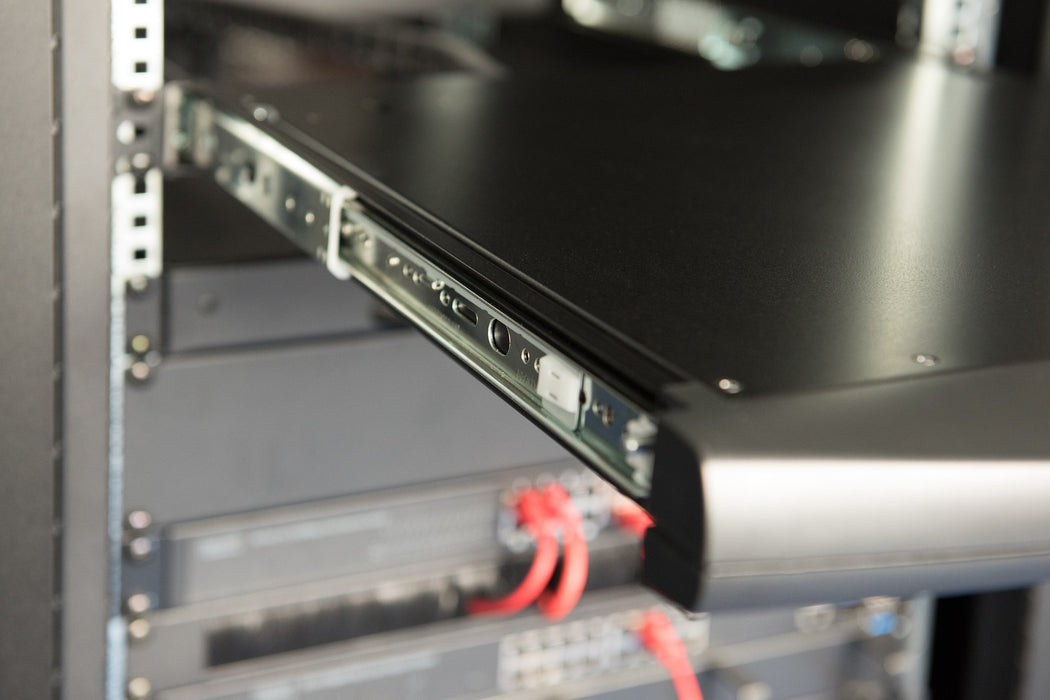 EAN 4016032449355 - Digitus DS-72211-2GE consola de rack 48,3 cm (19") 1366 x 768 Pixeles Negro 1U imagen 8