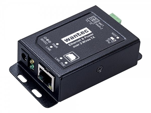 EAN 4250367757222 - Wantec 5722 adaptador e inyector de PoE imagen 1