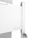 EAN 8717371449940 - Neomounts FL50-515WH1 mueble y soporte para dispositivo multimedia Blanco Panel plano Mesita con ruedas p imagen 9