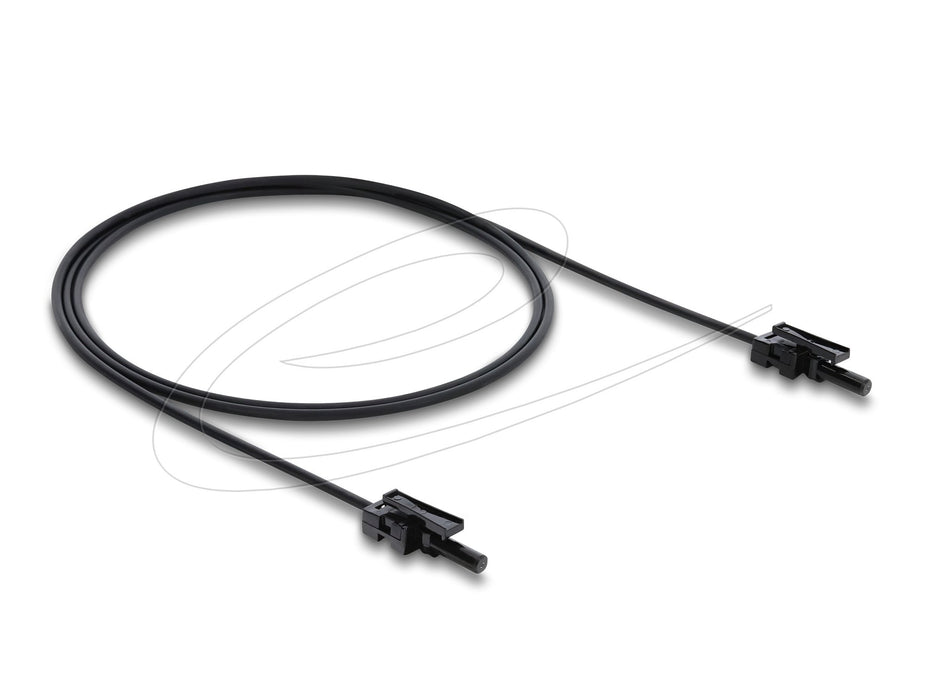 EAN 4043619910366 - DeLOCK 91036 adaptador de fibra óptica 1 pieza(s) Negro imagen 2