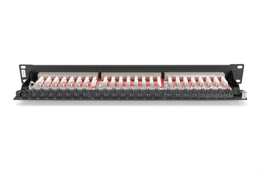 EAN 4016032440260 - Digitus DN-91624S-EA-B panel de parcheo 1U imagen 6