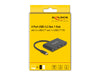 EAN 4043619641741 - DeLOCK 64174 hub de interfaz USB 3.2 Gen 1 (3.1 Gen 1) Type-C 5000 Mbit/s Negro imagen 3