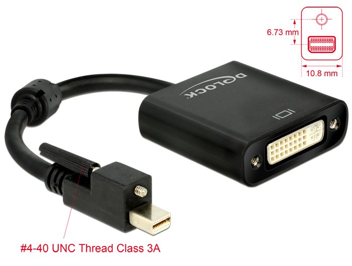 EAN 4043619626397 - DeLOCK 62639 adaptador de cable de vídeo 0,25 m DVI-I imagen 2