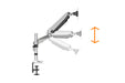 EAN 4016032383147 - Digitus DA-90351 soporte para monitor 68,6 cm (27") Escritorio Negro, Plata imagen 6