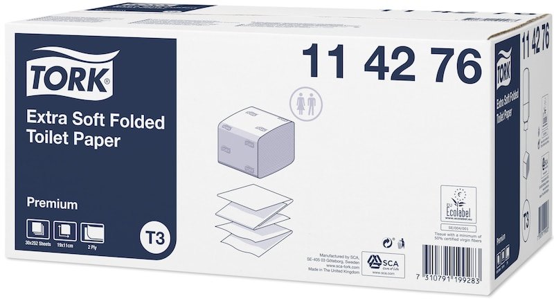 EAN 7310791199283 - Tork 114276 papel higiénico imagen 1