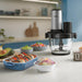 EAN 8720389066610 - Philips 5000 series HR1504/00 picadora eléctrica de alimentos 2 L 650 W Negro, Acero inoxidable imagen 5