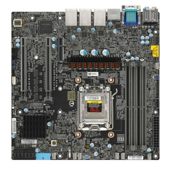 EAN 0672042893768 - Supermicro MBD-H13SAE-MF AMD B650 Zócalo AM5 micro ATX imagen 1