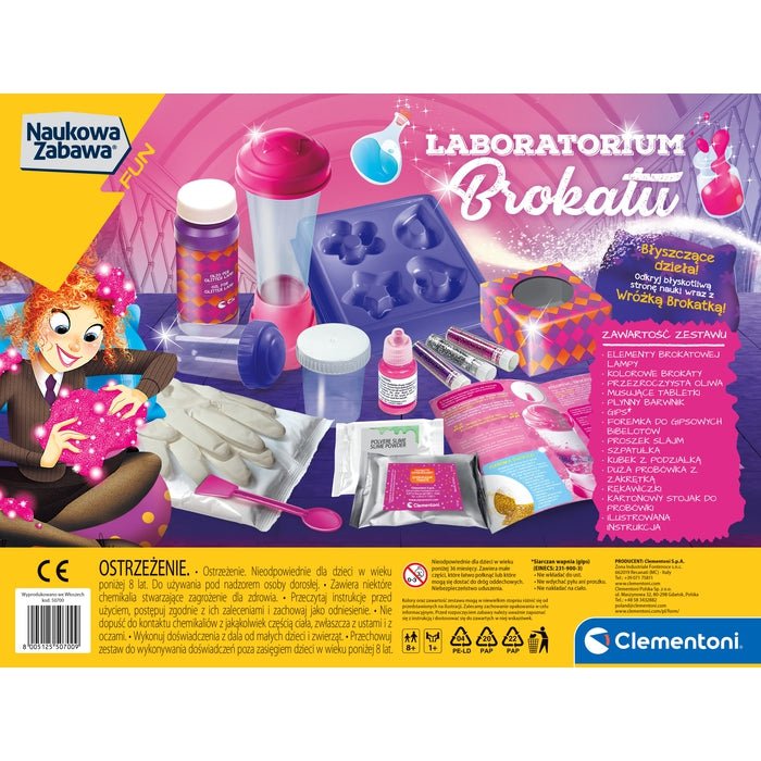 EAN 8005125507009 - Clementoni 50700 juguete y kit de ciencia para niños imagen 3