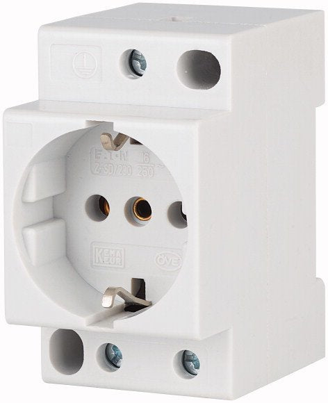 EAN 4015082668754 - Eaton Z-SD230 toma de corriente Tipo F Blanco imagen 1