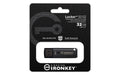 EAN 740617353600 - Kingston Technology IronKey Locker+ 50 G2 unidad flash USB USB tipo A 3.2 Gen 1 (3.1 Gen 1) Negro imagen 4