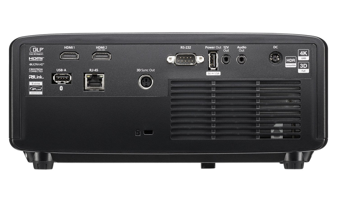EAN 5055387669727 - Optoma UHZ67 Proyector de alcance estándar DLP UHD 4K (3840x2160) 3D Negro imagen 8