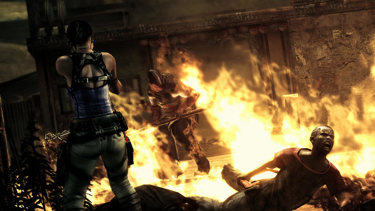 EAN 5055060931592 - Capcom Resident Evil 5 HD Reissue Alemán, Inglés, Francés, Italiano, Japonés PlayStation 4 imagen 19