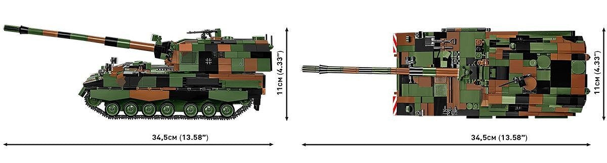 EAN 5902251026288 - COBI Panzerhaubitze 2000 imagen 9