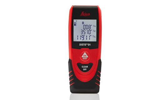 EAN 7640110696729 - Leica DISTO D1 Medidor láser de distancias Negro, Rojo 40 m imagen 1