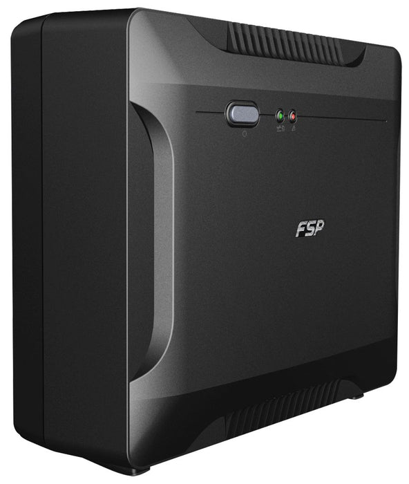 EAN 4711140481401 - FSP Nano 600 sistema de alimentación ininterrumpida (UPS) En espera (Fuera de línea) o Standby (Offline)  imagen 1