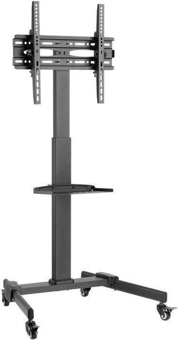 EAN 4040849595073 - Goobay 59507 mueble y soporte para dispositivo multimedia Negro Carro para administración de tabletas imagen 3