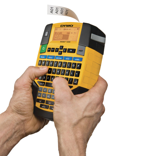 EAN 3501178529982 - DYMO RHINO 4200 impresora de etiquetas Transferencia térmica QWERTZ imagen 2