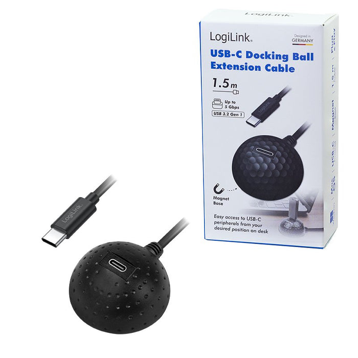 EAN 4052792076455 - LogiLink CU0099 cable USB USB 3.2 Gen 1 (3.1 Gen 1) 1,5 m USB C Negro imagen 5