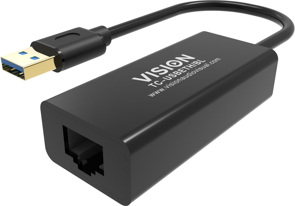 EAN 4979136000009 - Vision TC-USBETH/BL adaptador y tarjeta de red Ethernet imagen 4