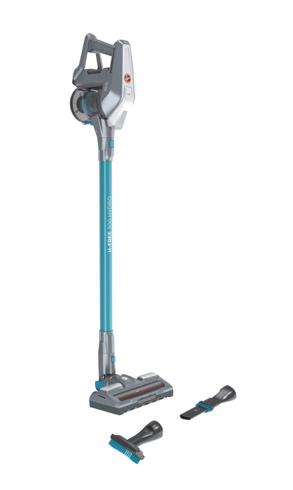 EAN 8059019015675 - Hoover HF322YHM 011 Aspiradora escoba 2 en 1 Batería Secar Tela Sin bolsa 0,7 L 280 W Gris imagen 16