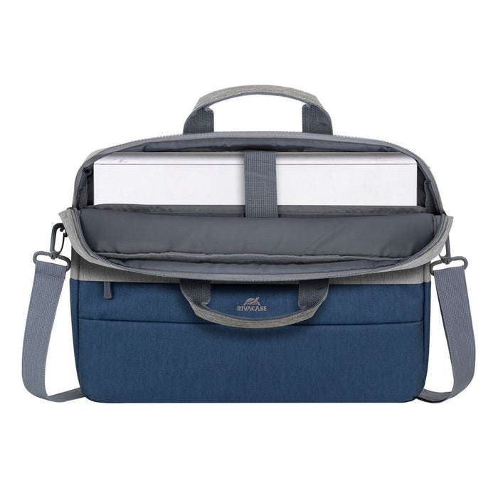 EAN 4260403578285 - Rivacase 7532 39,6 cm (15.6") Maletín Azul, Gris imagen 10