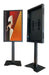 EAN 8016677092325 - OMB Window Stand 165,1 cm (65") Negro imagen 2