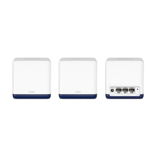 EAN 6935364006655 - Mercusys Halo H50G (3-pack) Doble banda (2,4 GHz / 5 GHz) Wi-Fi 5 (802.11ac) Blanco Interno imagen 2
