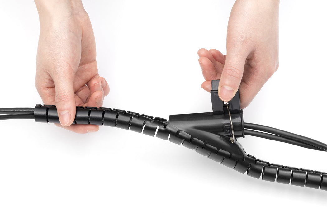 EAN 4016032464136 - Digitus DA-90508 organizador de cables Escritorio/pared Negro 1 pieza(s) imagen 7