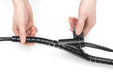 EAN 4016032464136 - Digitus DA-90508 organizador de cables Escritorio/pared Negro 1 pieza(s) imagen 7