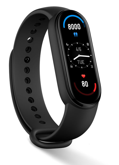 EAN 6934177736384 - Xiaomi Mi Smart Band 6 AMOLED Funda de brazo para monitor de actividad física 3,96 cm (1.56") Negro imagen 2
