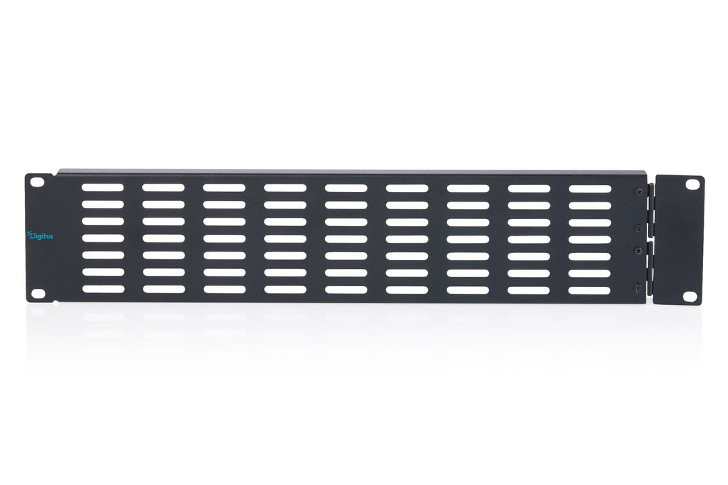 EAN 4016032510611 - Digitus Blank cover with ventilation grille and hinge for 482.6 mm (19") enclosures Panel ciego de rellen imagen 3
