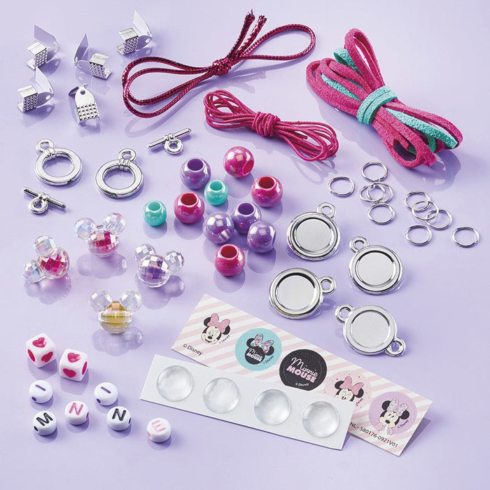 EAN 8714274580176 - Totum Disney Minnie Mouse Letter & Charms Jewellery imagen 2