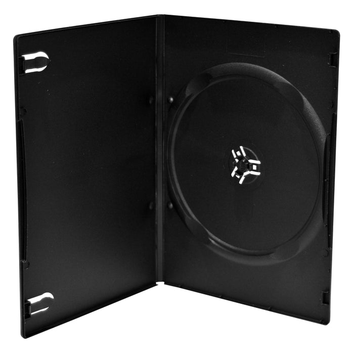 EAN 4260057123732 - MediaRange BOX13 funda para discos ópticos Funda de DVD 1 discos Negro imagen 1