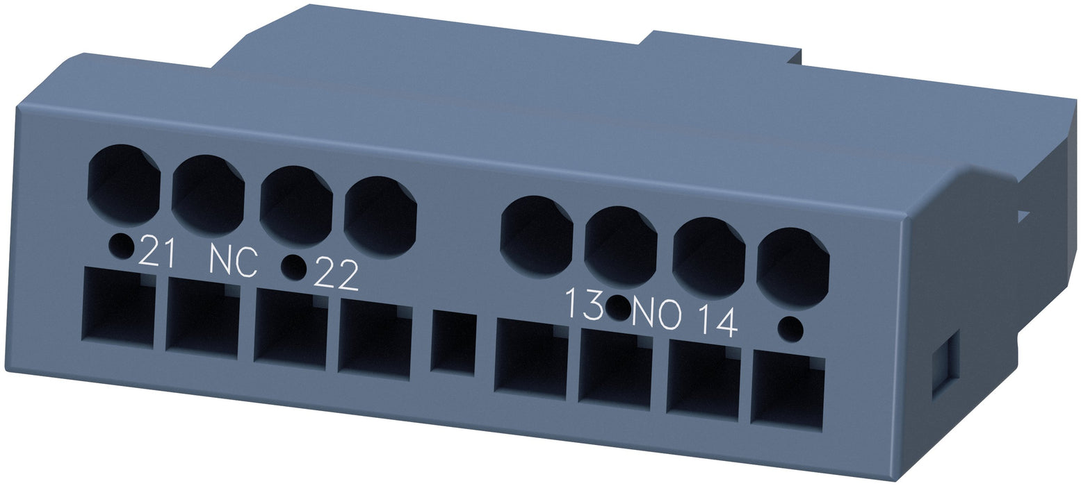 EAN 4011209790933 - Siemens 3RV2901-2E Hilfsschalter 1 St. (B x H x T) 45 x 13 x 17 mm contacto auxiliar imagen 1