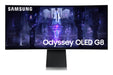 EAN 8806094525175 - Samsung G85SB pantalla para PC 86,4 cm (34") 3440 x 1440 Pixeles UltraWide Quad HD OLED Plata imagen 1