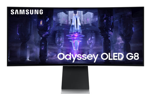 EAN 8806094525175 - Samsung G85SB pantalla para PC 86,4 cm (34") 3440 x 1440 Pixeles UltraWide Quad HD OLED Plata imagen 1