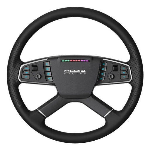 EAN 6973137270261 - Moza Racing TSW Truck Wheel Negro Volante PC imagen 1