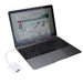 EAN 3700224753023 - MCL USB31-CM/40FCE Adaptador gráfico USB 1920 x 1080 Pixeles Plata, Blanco imagen 2