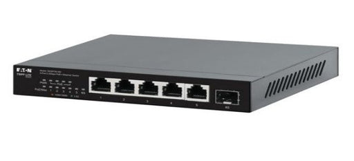 EAN 0037332287168 - Eaton NG5POE-M2 switch Negro imagen 1