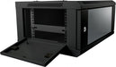 EAN 4038816009647 - ALLNET ALL-SMC6615SCHWARZ armario rack 15U Bastidor de pared Negro imagen 3