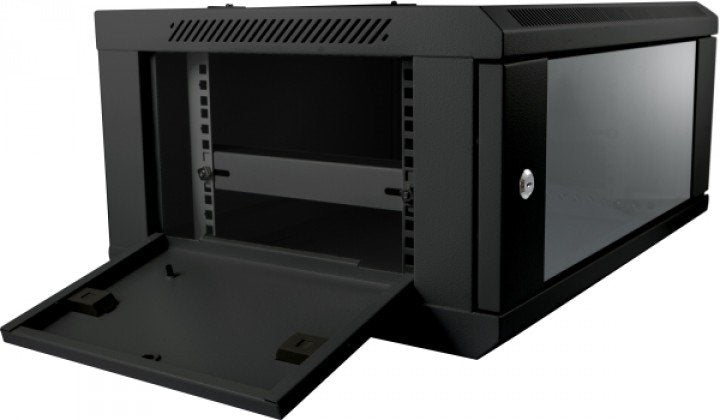 EAN 4038816009647 - ALLNET ALL-SMC6615SCHWARZ armario rack 15U Bastidor de pared Negro imagen 3